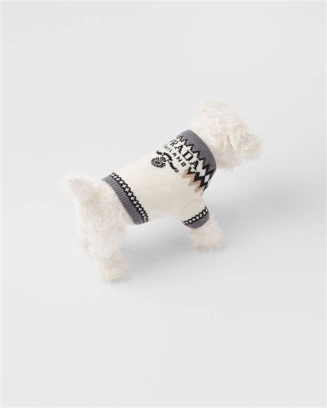 prada dog sweater|Prada milano sweatshirt.